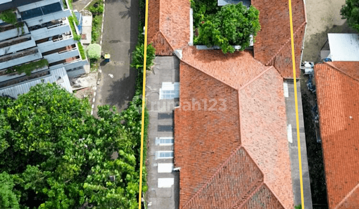 For Rent Rumah Tua Terawat Jaman Belanda di Kebon Sirih 2