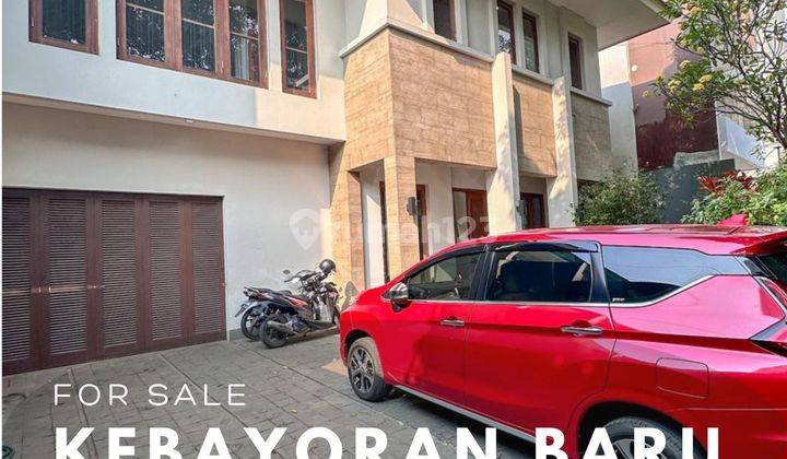 Rumah Siap Huni Prime Area Di Kebayoran Baru 1