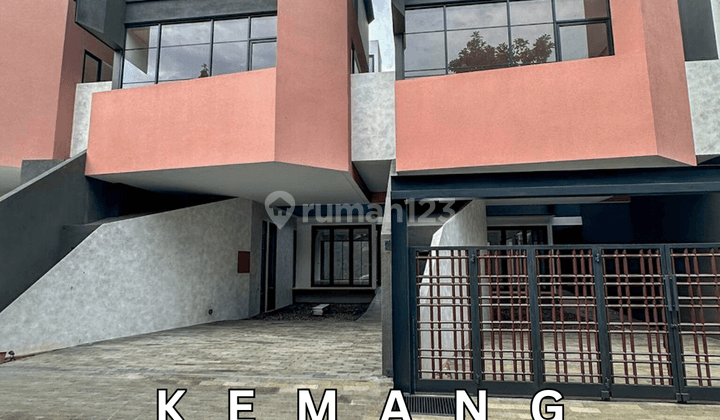 Dijual Brand New Townhouse 3 Lantai Siap Huni di Kemang 1