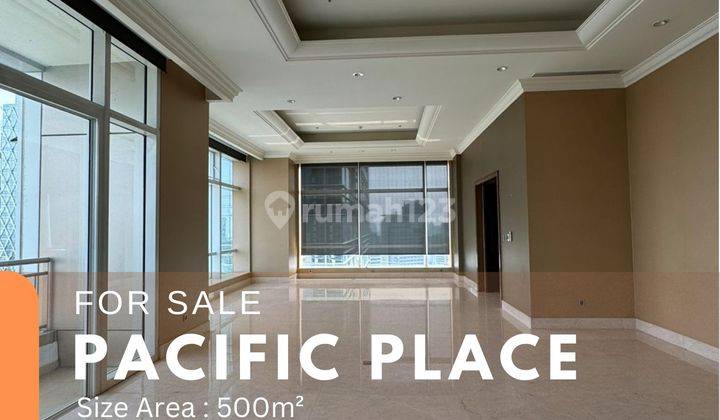 Apartemen Siap Huni Lokasi Strategis Di Pacific Place 1