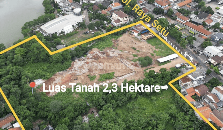 Dijual Tanah Lahan Produktif Potensial Cipayung Jakarta Timur  2