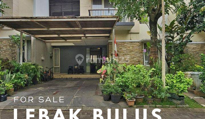 Rumah Modern Minimalis Siap Huni Di Lebak Bulus 1