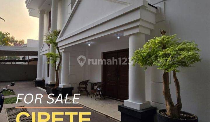 Rumah Murah Siap Huni Di Cipete 1