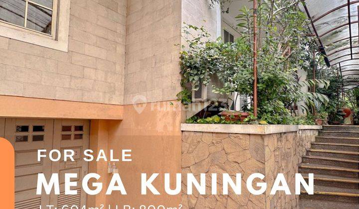 Rumah Mewah Siap Huni Di Mega Kuningan 1