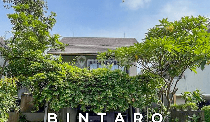 Dijual Rumah 2 Lantai Semi Furnished Private Townhouse di Bintaro 1