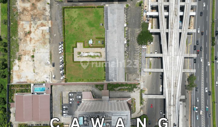 Jual Cepat Kavling 1,4 Ha Harga Njop di Cawang 1