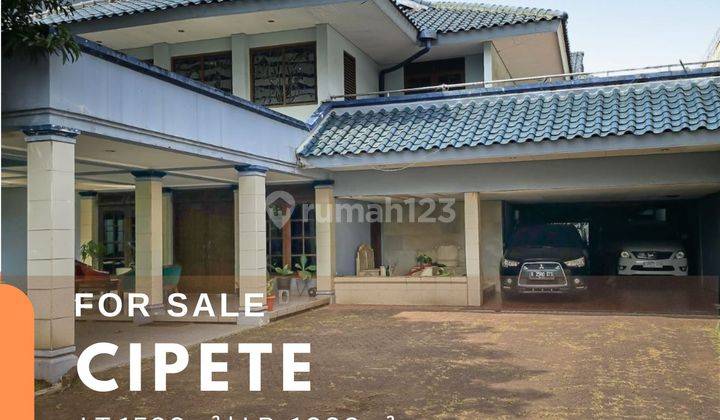 Rumah Modern Siap Huni Di Cipete 1