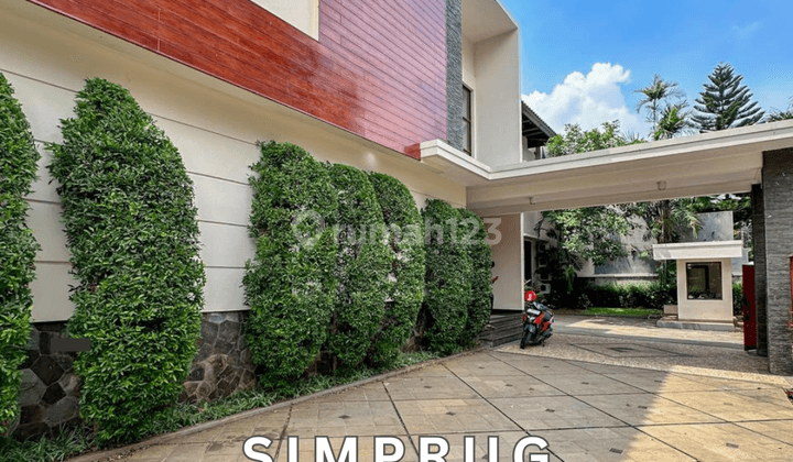 For Rent Rumah Mewah di Simprug Prime Area 1