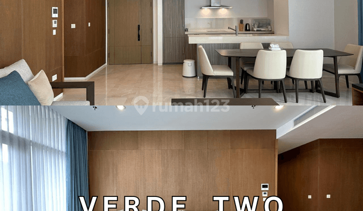 For Rent Apartment Siap Huni di Verde Two Terraverde  1