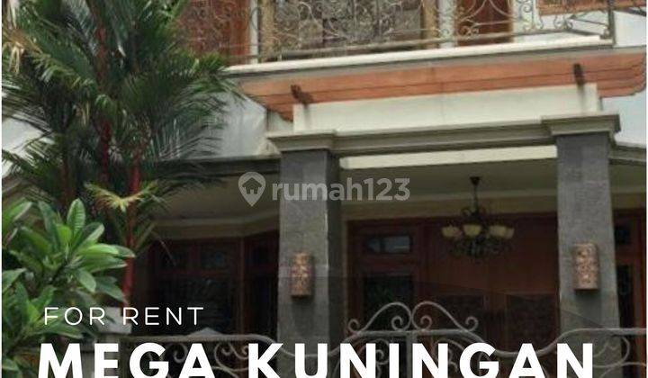 Rumah Expat Siap Huni Di Mega Kuningan 1