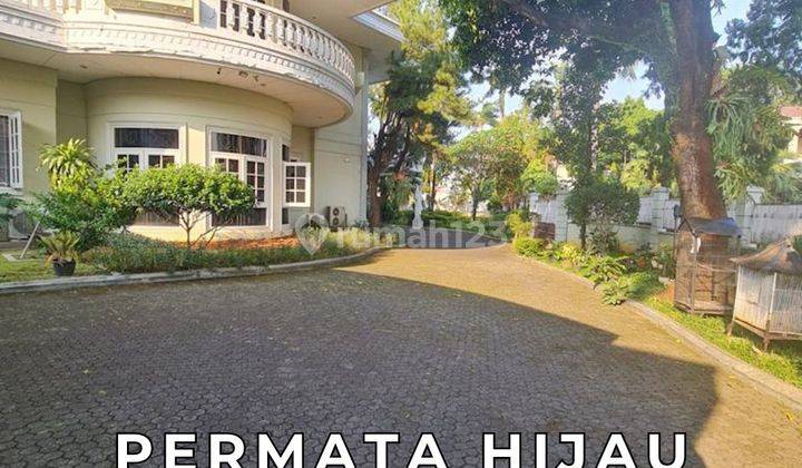 Dijual Rumah Posisi Hook 2 Kavling di Permata Hijau 1