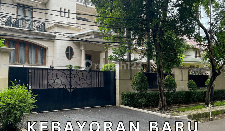 Dijual Rumah Mewah 2 Lantai Prime Area Kebayoran Baru 1