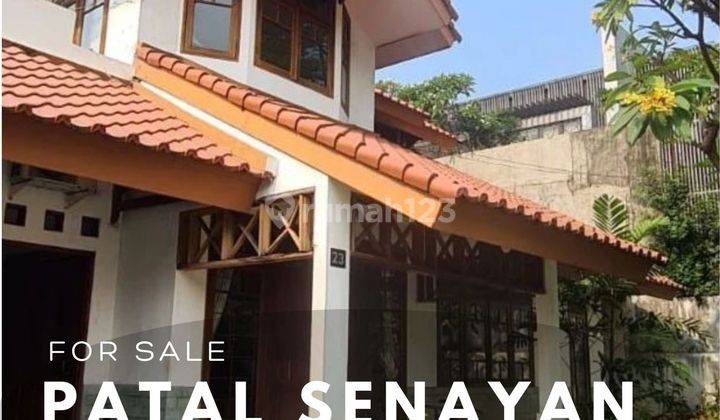 Rumah Prime Area Siap huni Di Patal Senayan 1