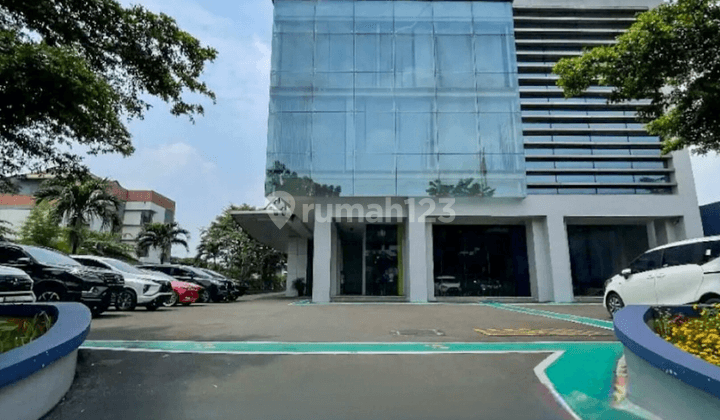 Dijual Gedung 9 Lantai + Helipad Di Pondok Pinang 2