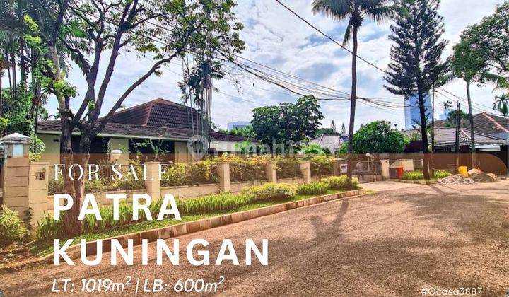 Rumah Luas Lokasi Strategis Di Patra Kuningan 1