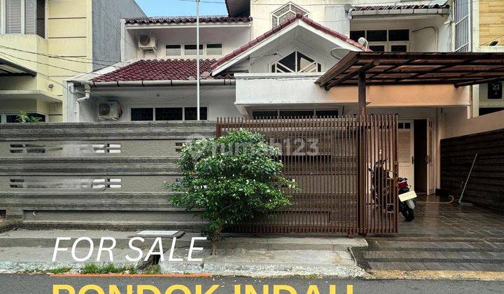 Rumah Murah Siap Huni Di Pondok Indah 1