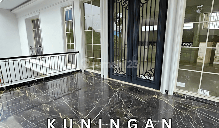 For Rent Brand New House Semi Furnished di Kuningan 1