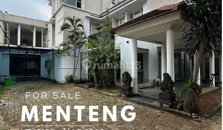 Rumah Prime Area Lahan Luas Di Menteng 1