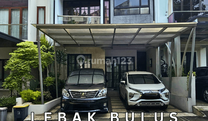 Dijual Rumah Furnished Dalam Townhouse di Lebak Bulus 1