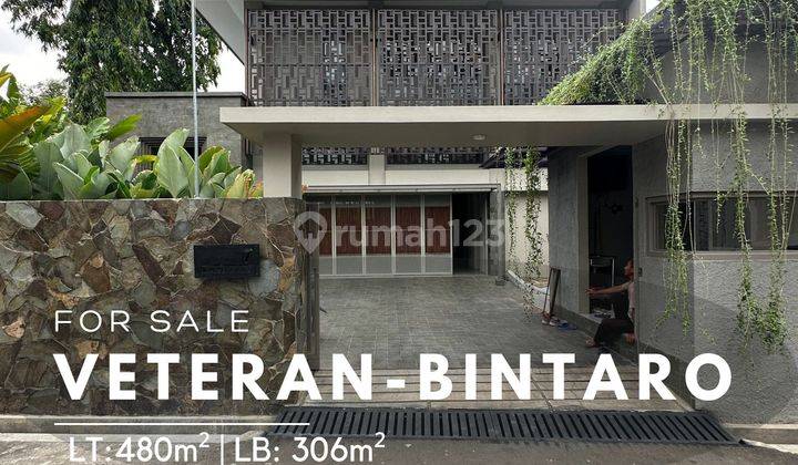 Rumah Murah Lokasi Strategis Di Veteran Bintaro 1