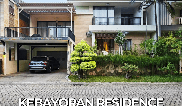 Dijual Rumah di Kawasan Premium Kebayoran Residence Bintaro Jaya 1