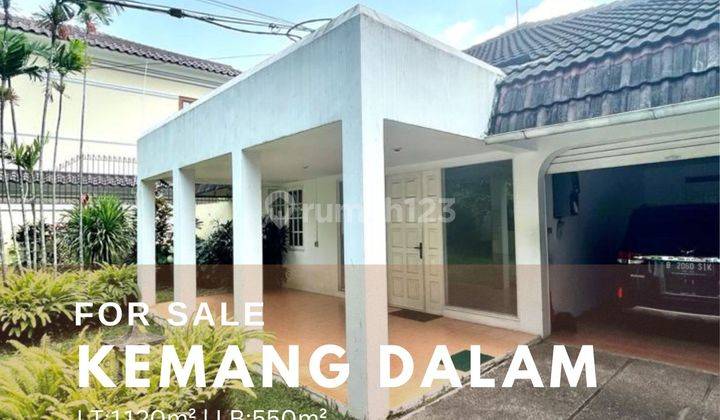 Rumah Siap Huni Lokasi Strategis Di Kemang Jaksel 1