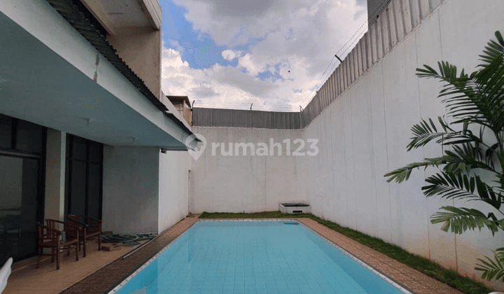 For Sale Luxury Marble Mansion Kemang 2