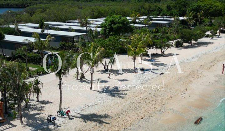 Villa Mewah Lokasi Pinggir Pantai Gili Meno Lombok 2