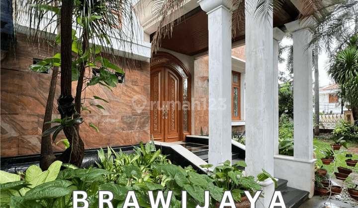 For Sale Rumah Mewah di Brawijaya Very Good Location 