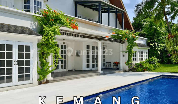 Dijual Rumah Compound Spacious Tropical Garden di Kemang 1