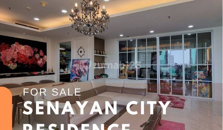 Apartemen Siap Huni Selangkah Ke Senayan City Di Senayan 1