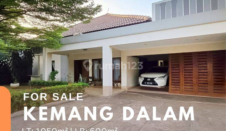 Rumah Siap Huni Lokasi Strategis Di Kemang Dalam 1