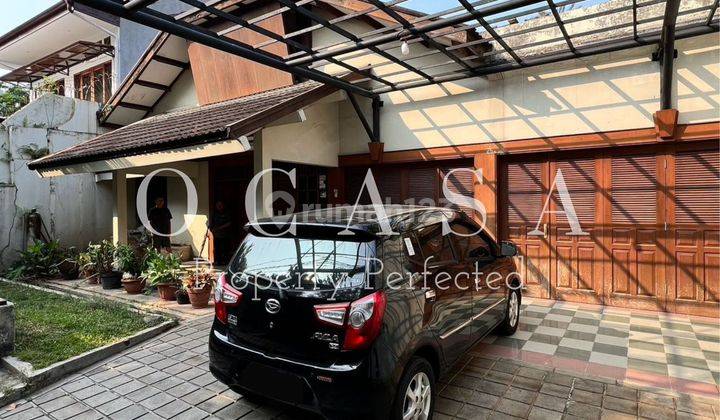 Rumah Lokasi Premium Bebas Banjir Di Kebayoran Baru 2