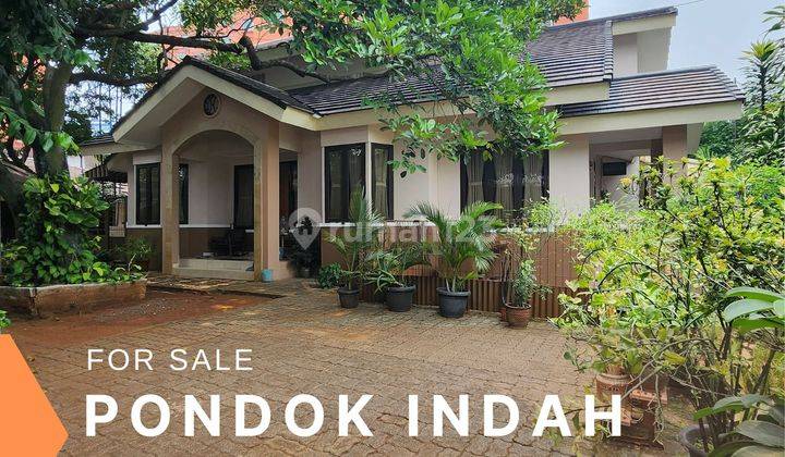 Rumah Murah  Hitung Tanah Di Pondok Indah 1