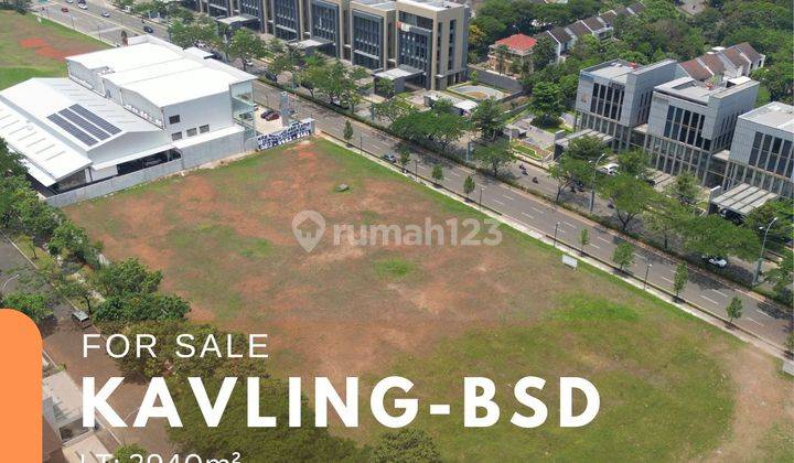 Kavling Siap Bangun Komersil Area Di Bsd 1