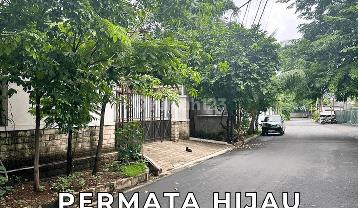 Dijual Rumah Hadap Selatan di Permata Hijau Belakang Hero 1