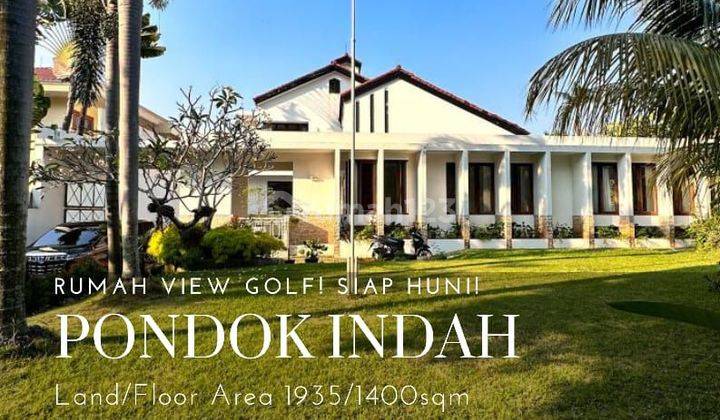 Rumah Murah Mewah Lokasi Strategis Di Pondok Indah