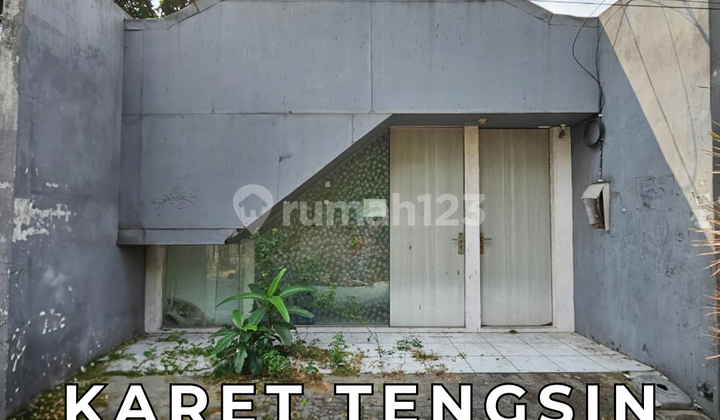 Rumah Murah Hitung Tanah Hadap Selatan di Karet Tengsin Jakpus 1