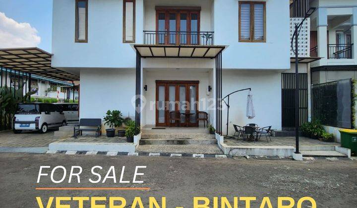 Rumah Siap Huni Lokasi Strategis Di Veteran Bintaro 1