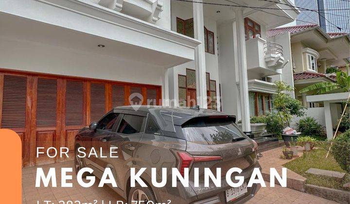 Rumah Prime Area Siap Huni Di Mega Kuningan 1