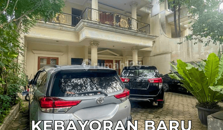 Dijual Rumah Lama Terawat Akses Jalan Lebar di Kebayoran Baru  1