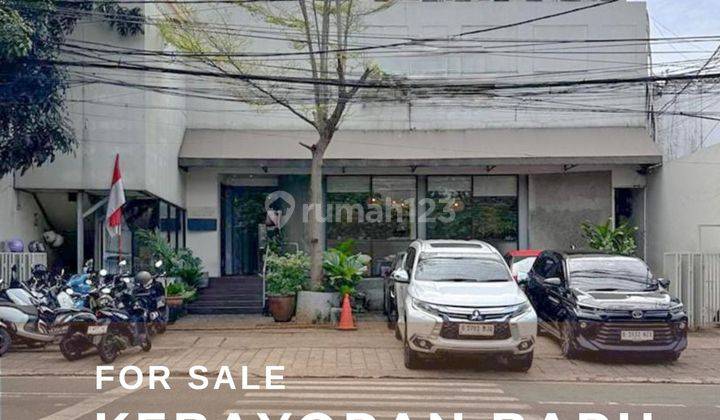 Ruang Usaha Lokasi Strategis Di Kebayoran Baru 1