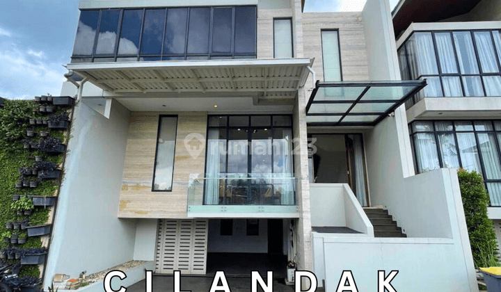 Dijual Rumah Furnished Dalam Townhouse Exclusive Cilandak 1