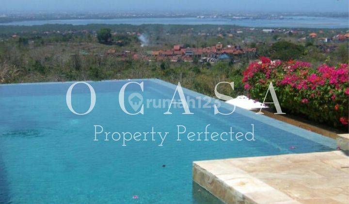 Strategic Location Villa Beach View In Jimbaran Bali 2