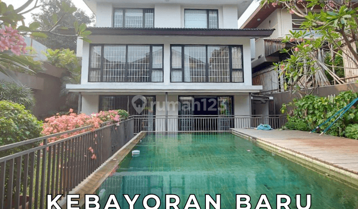 For Rent Rumah 2 Lantai Siap Huni di Prapanca Area Kebayoran Baru 1