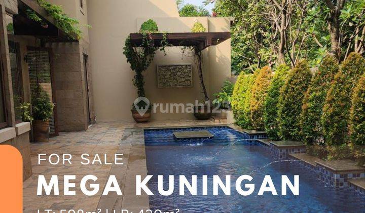 Rumah Modern Siap Huni Lokasi Strategis Di Mega Kuningan 1