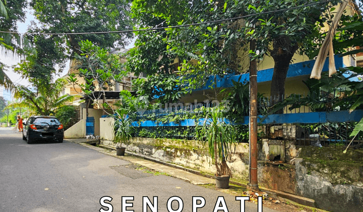 For Sale Rumah Murah di Senopati Kebayoran Baru 1