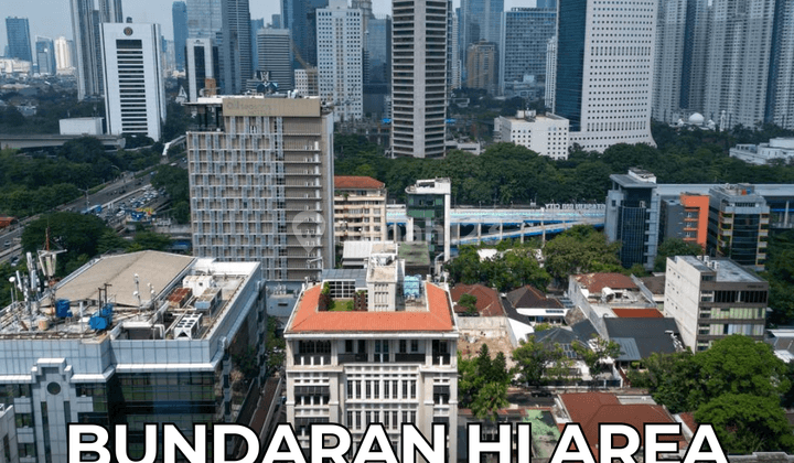 Gedung Perkantoran + Residensial 10 Lantai di Dekat Bundaran HI Gedung Perkantoran + Residensial 10 Lantai di Dekat Bundaran HI