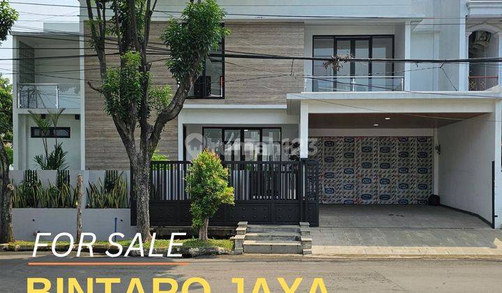 Rumah Modern Minimalis Siap Huni Di Bintaro Jaya 1