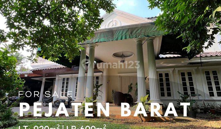 Rumah tanah ngantong siap huni di pejaten barat 1